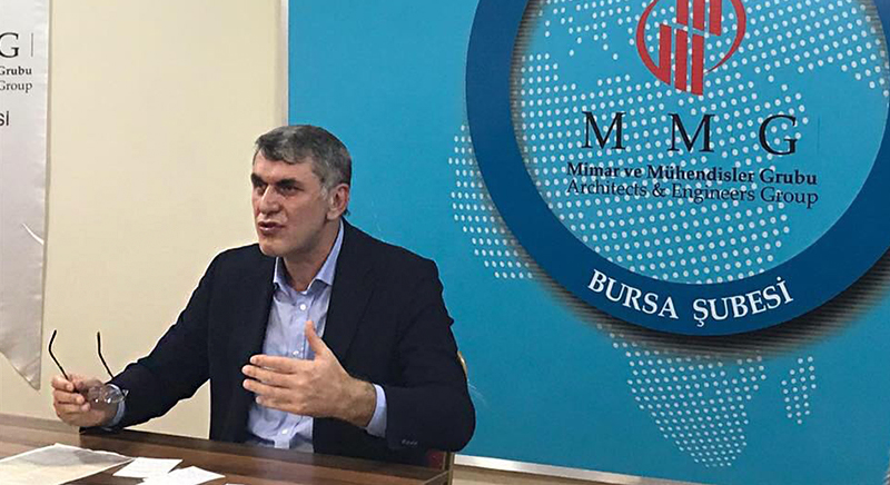 MMG Bursa Şubesi’nin konuğu MMG Denetleme Kurulu Başkanı Kadem Ekşi oldu