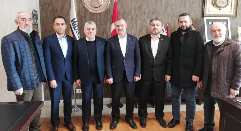 MMG’den Konya Sanayi Odası Başkanı Memiş Kütükçü’ye ziyaret