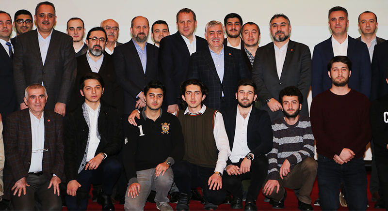 MMG’nin Kahvaltılı Çalışma Toplantısı konuğu Osman Okyay oldu