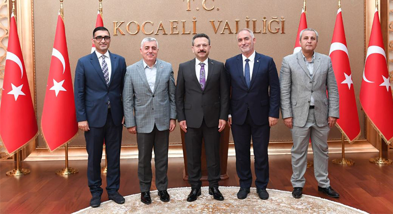 MMG’den Kocaeli Valisi Hüseyin Aksoy’a Ziyaret