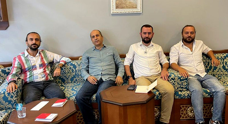 MMG Genel Merkezde Toplantı