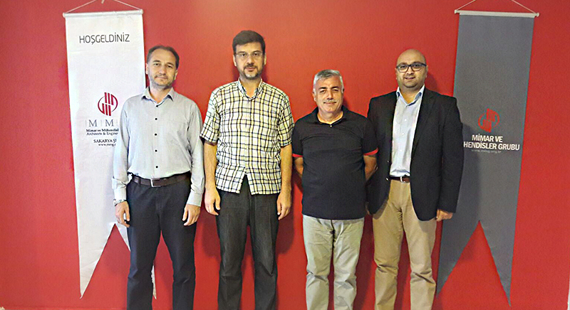 MMG Genel Başkanı Osman Balta’dan MMG Sakarya Şube Başkanı Naci İris’e taziye ziyareti