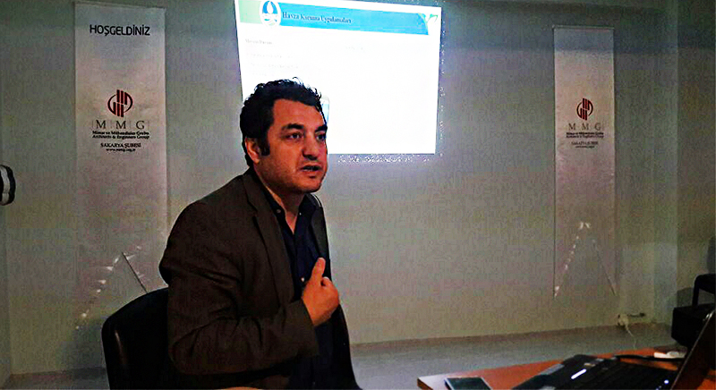MMG Sakarya Şubesi’nde “Sakarya'da Su Yönetimi, Küresel Risk ve Tehlikeler” Konuşuldu