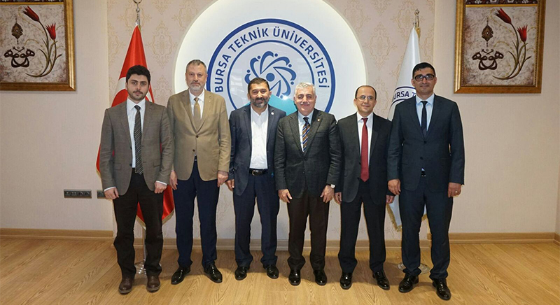 MMG’den Bursa Teknik Üniversitesi Rektörü Prof. Dr. Arif Karademir’e ziyaret