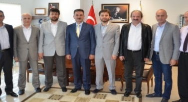 MMG Bursa Gemlik Belediye Başkanı'na Ziyaret Gerçekleştirdi