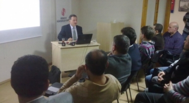 Bursa Teknik Üniversitesi Rektörü Prof. Dr. Ali Sürmen