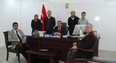 MMG İzmir Şubesi`nden Balçova Kaymakamı`na Ziyaret