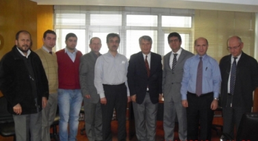 Eti Maden İşletmeleri İzmir Lojistik Müdürlüğü`ne Ziyaret