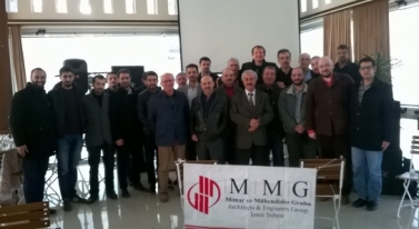 MMG İzmir Şubesi İl Temsilcileri Çalışmalarına Başladı