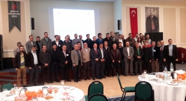 MMG İzmir Şubesi Kasım Ayı Kahvaltılı Toplantısını Gerçekleştirdi