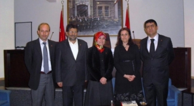 MMG İzmir Şubesi`nden; İzmir Valiliği Afet ve Acil Durum Yönetim Merkezine Ziyaret