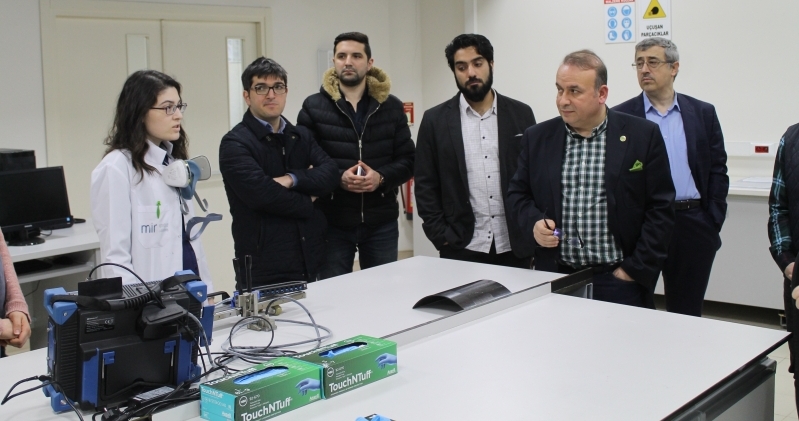 MMG Heyeti Dizayn Grup'a gezi düzenledi
