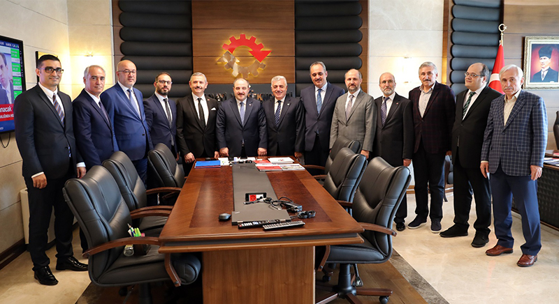MMG’den Sanayi ve Teknoloji Bakanı Mustafa Varank’a ziyaret