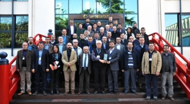 MMG Bursa Şubesi Simge Group'a Teknik Gezi Düzenledi