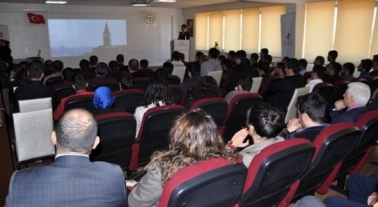 'Diyarbakır İlinin Su Potansiyeli' Konulu Konferans Gerçekleştirildi