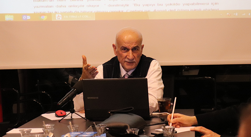 Fettah Aykaç ile “K. A. C. Creswell’e Göre Erken Devir İslam Mimarisi” Kitabı Üzerine Konuştuk 