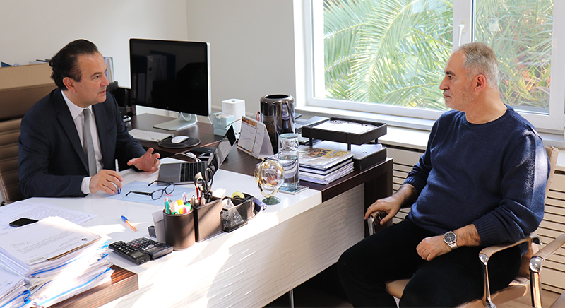 Prof. Dr. Haluk Özener: “Depreme Hazırlıklı Yakalanalım”