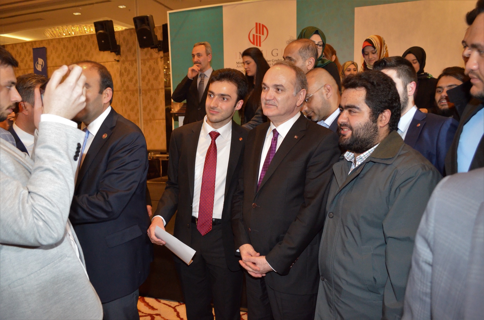 MMG Ankara Şubesi'nin konuğu Bilim, Sanayi ve Teknoloji Bakanı Faruk Özlü oldu