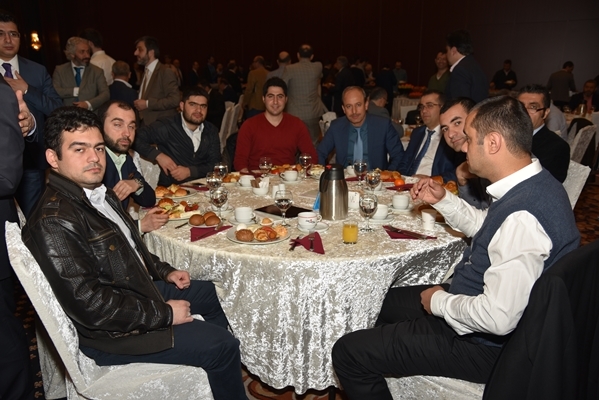 MMG Nisan Ayı Kahvaltılı Toplantısı Konuğu Fatih DÖNMEZ Oldu