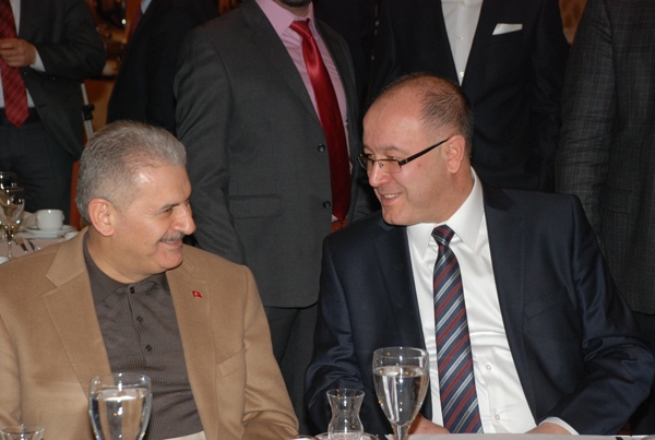 Ulaştırma, Denizcilik ve Haberleşme Bakanı Binali Yıldırım MMG`ye Konuk Oldu