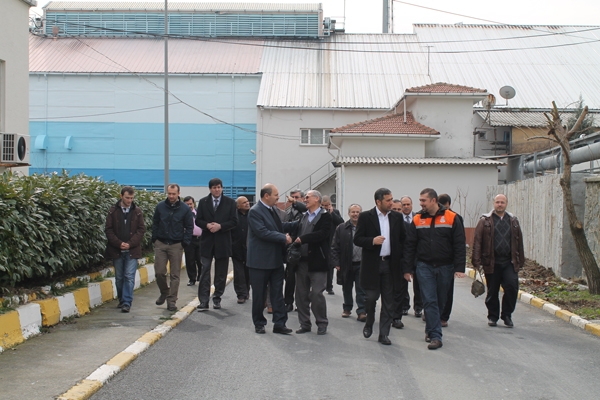İSTAÇ A.Ş. Odayeri Katı Atık Düzenli Depolama Sahası Gezildi