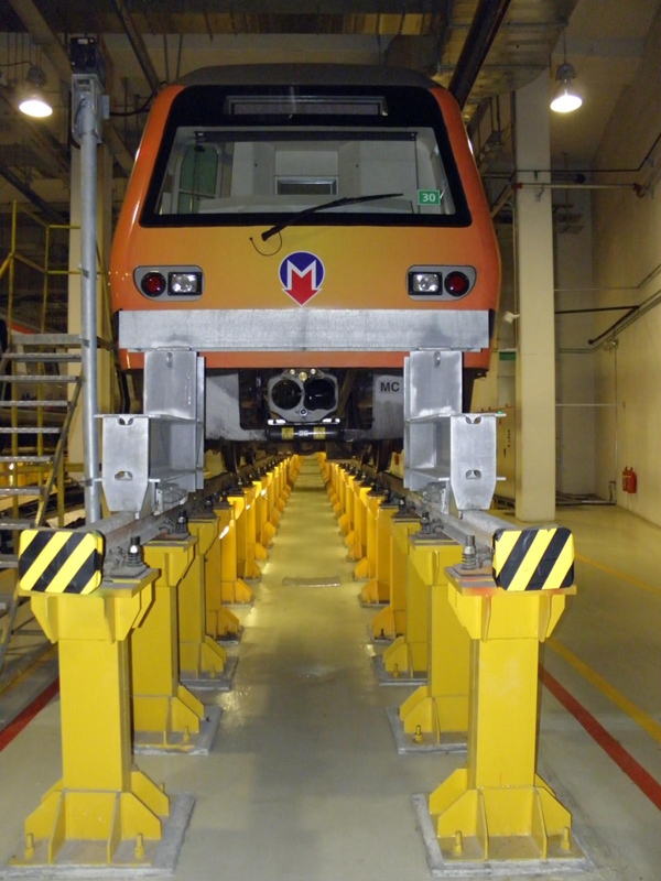 İstanbul Ulaşım A.Ş Seyrantepe Metro Bakım Tesisleri