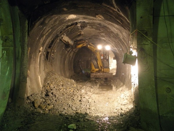 Marmaray Projesi Üsküdar Şantiyesi
