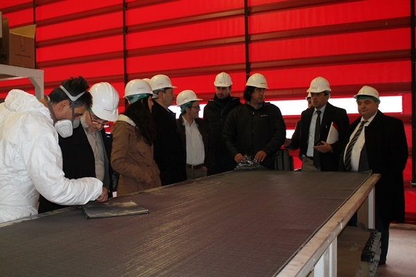 MMG Özata Tersanesine Teknik Gezi Düzenledi