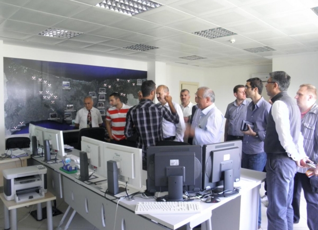 MMG, Ataköy Biyolojik Atıksu Arıtma Tesisi`ne Teknik Gezi Düzenledi