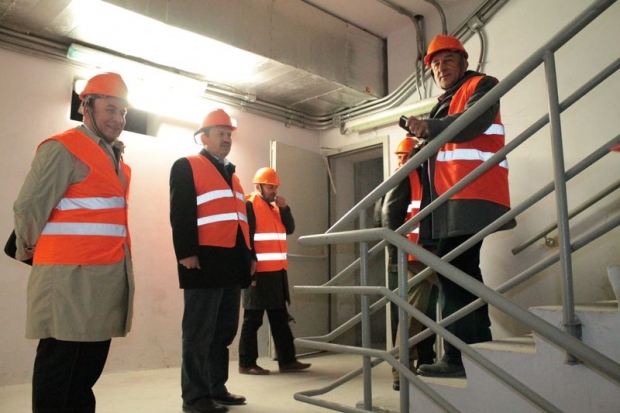MMG, Marmaray'a Teknik Gezi Düzenledi