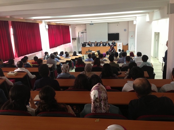 MMG Diyarbakır Şubesi Kariyer Günü Konferans
