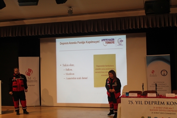 MMG Kayseri Develi Depremini 75. Yılında Andı