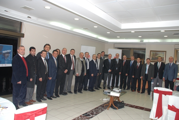 Ankara Sohbetleri'nin Konuğu Savunma Sanayi Müsteşar Yardımcısı Dr. Faruk Özlü Oldu