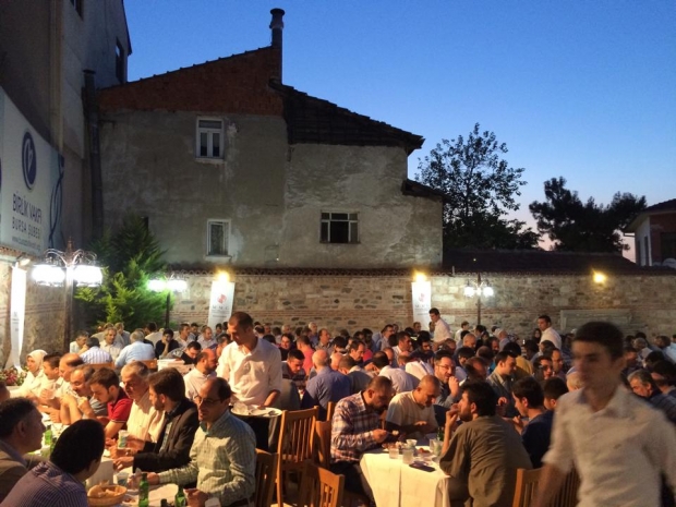 MMG Ankara Şubesi 2014 Yılı İftar Programını Gerçekleştirdi