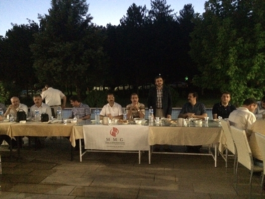 MMG Diyarbakır Şubesi 2015 İftar Programını Gerçekleştirdi