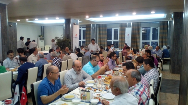 MMG Sakarya Şubesi 2015 İftar Programını Gerçekleştirdi