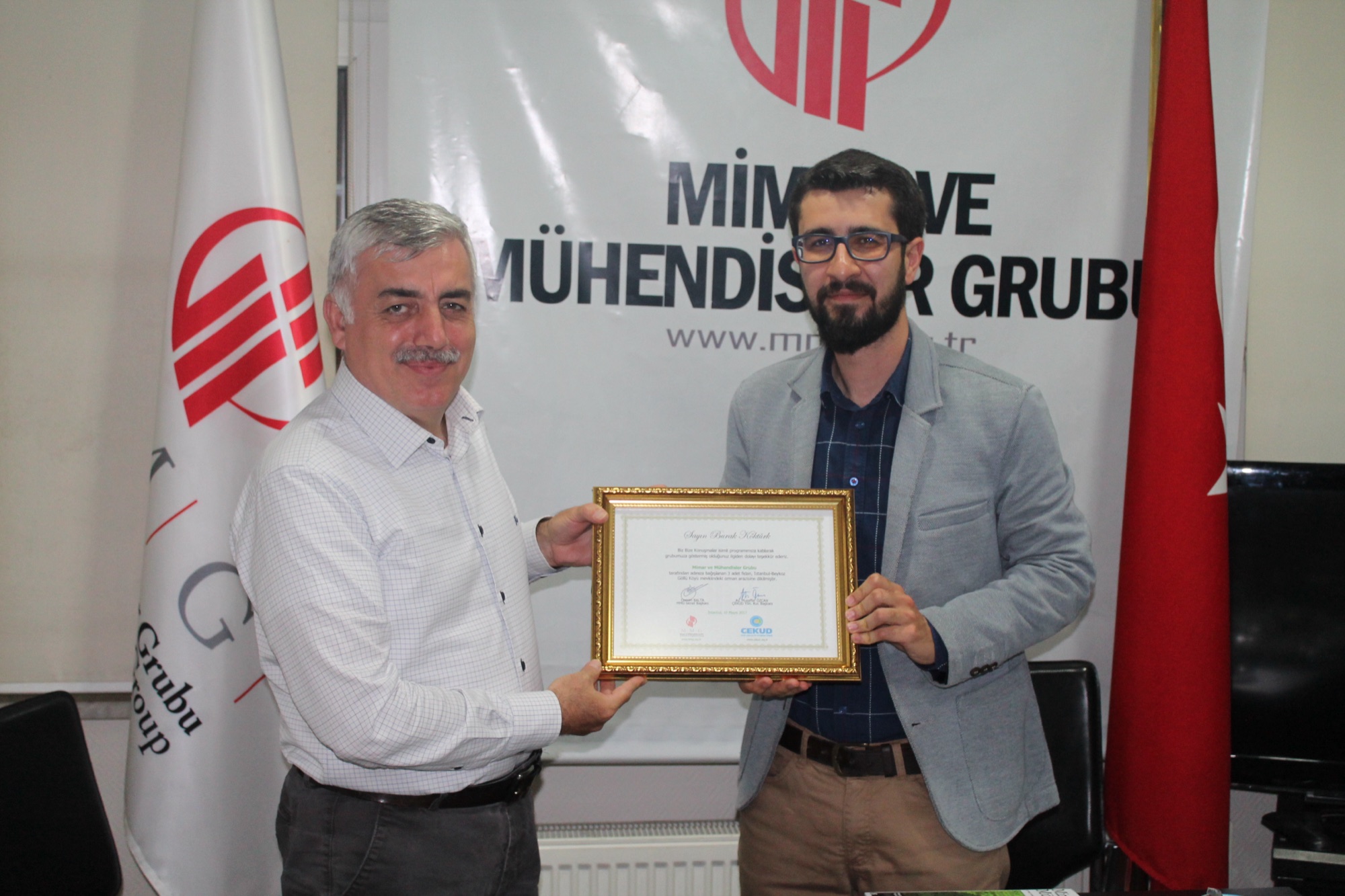 Biz Bize Konuşmalar’ın Konuğu EAGD Yönetim Kurulu Başkanı Burak Köktürk oldu