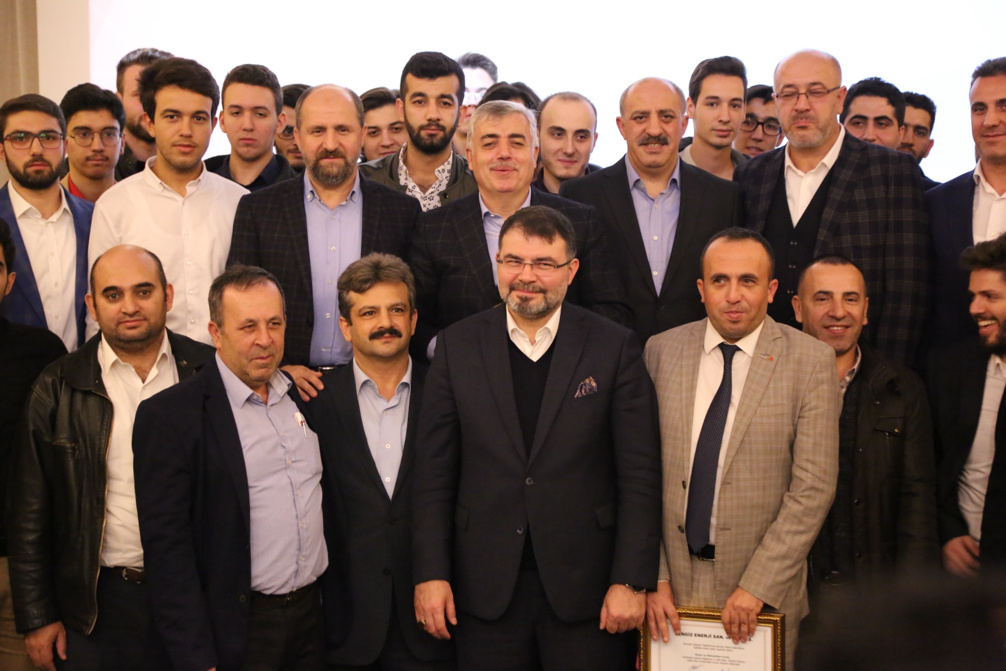 MMG'nin konuğu TEİAŞ Yönetim Kurulu Başkanı ve Genel Müdürü Abdullah Atalay oldu