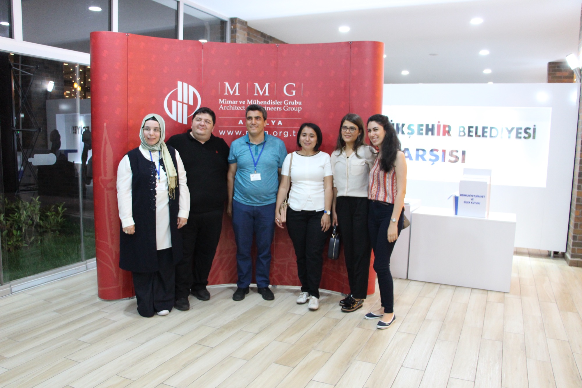 MMG Antalya Temsilciliği’nde iftar programı yapıldı