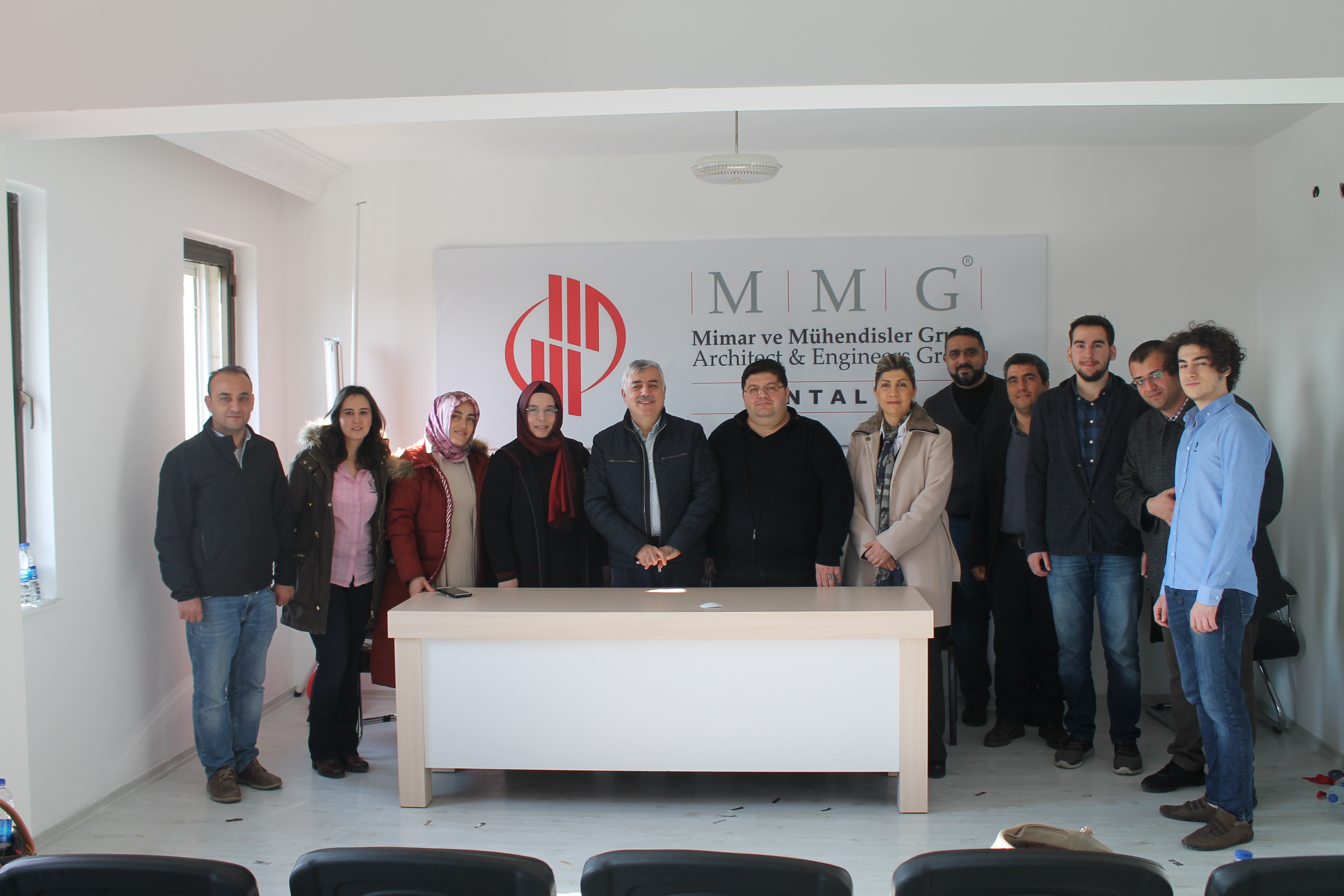 MMG Antalya Şubesi Ofisi açılışı gerçekleştirildi